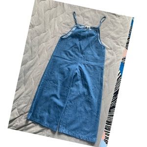 Oak + Fort Cropped Overalls